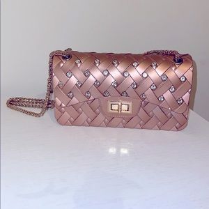 Champagne Pink Elegant Party Bag